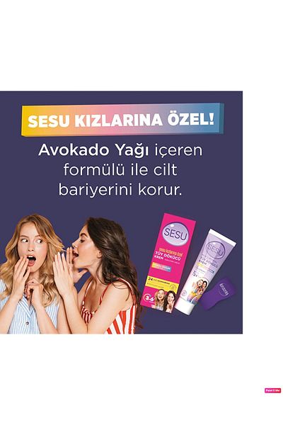 Sesu Depilatory Cream First Step to Wax 100 ml