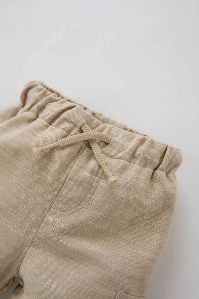 DeFacto Baby Boy Elastic Waist Straight Leg Pants B8076A525Sp