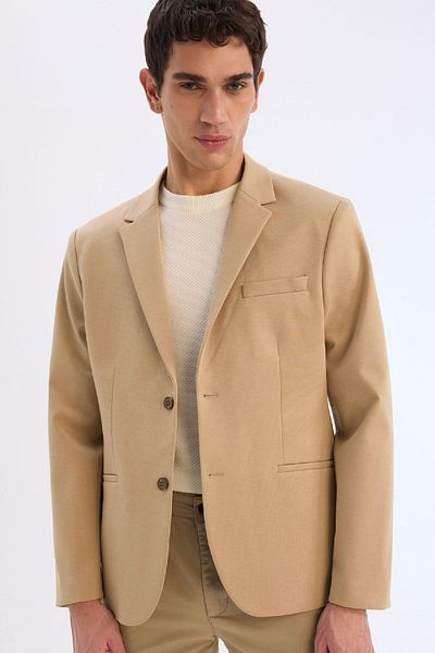DeFacto Slim Fit Slim Fit Blazer Jacket με επένδυση W9254AZ25SP