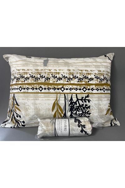 Pamuku Patterned Single Fitted Sheet Set 100X200 cm