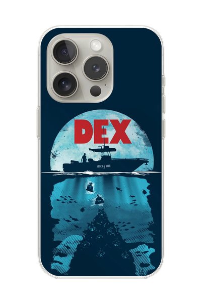Dali Design حافظة شفافة متوافقة مع هاتف iPhone 13 Pro Max بتصميم Dex