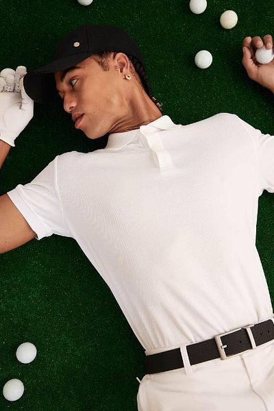 DeFacto Slim Fit αθλητικό μπλουζάκι πόλο DeFactoFit D9779AX25SP