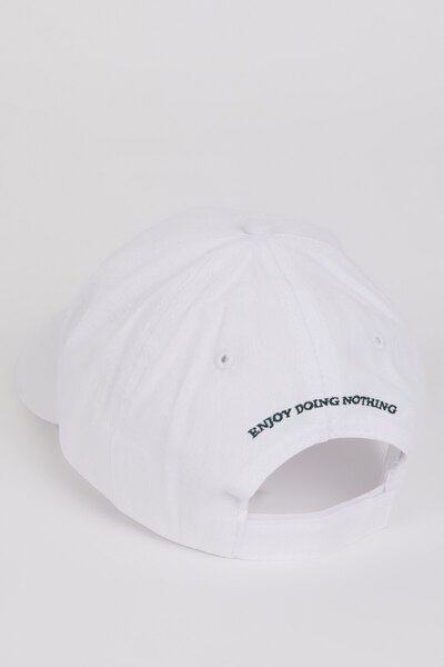 DeFacto Damen bestickte Baumwollmütze B7810AX25SM