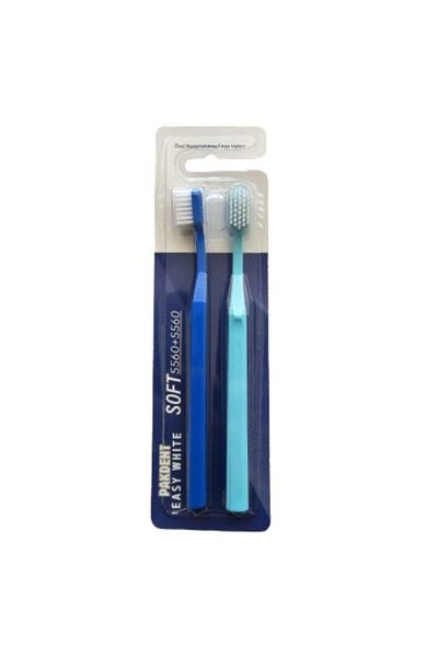 PAKDENT Soft Toothbrush 5560 - 1+1 Advantage Package