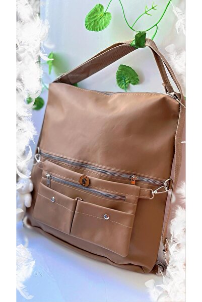 HC BAG Oxfor Fabric Backpack and Handbag Double Straps Waterproof