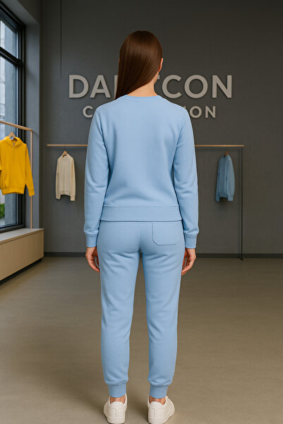 DALTCON Sweatshirt Bisiklet Yaka