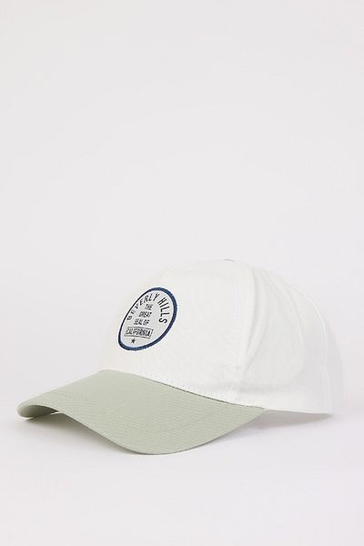 DeFacto Men's Color Blocked Cotton Cap Hat W8596Az25Sm
