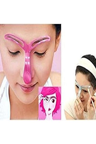 Generic Fashionable Reusable Eyebrow Stencil Template