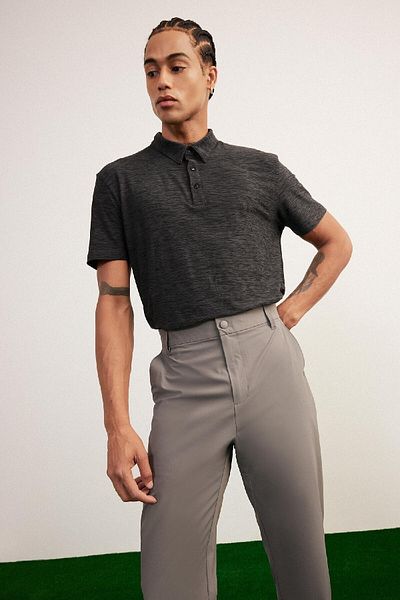 DeFacto Fit Slim Fit Slim Fit Polo Collar Sportsman κοντομάνικο μπλουζάκι πικέ D9779ax25sp