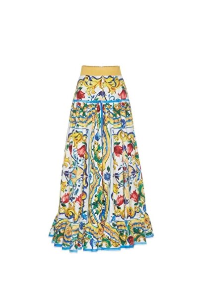 Marjinal Women's Imported Crepe Skirt