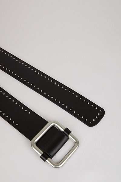 DeFacto Women's Large Buckle Faux Leather Casual Belt E1280Axns