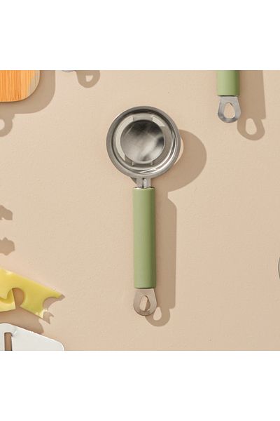Karaca Lana, Egg Strainer, Green