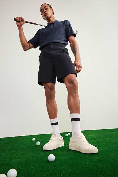 DeFacto Fit Standard Fit Polo Neck Athlete κοντομάνικο μπλουζάκι D9241ax25sp