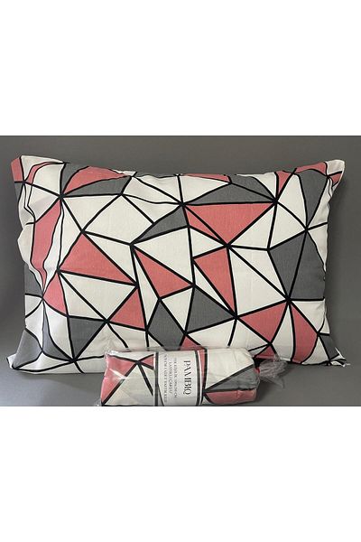 Pamuku Patterned Single Fitted Sheet Set 100X200 cm