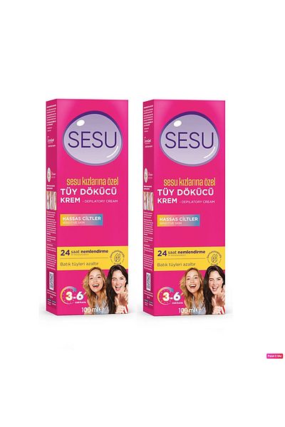 Sesu Depilatory Cream First Step to Wax 100 ml