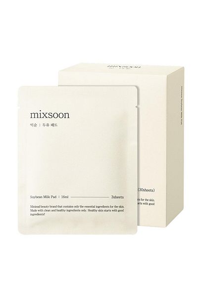 mixsoon 10-Piece Soybean Milk Pad Set - Nourishing and Moisturizing Pad
