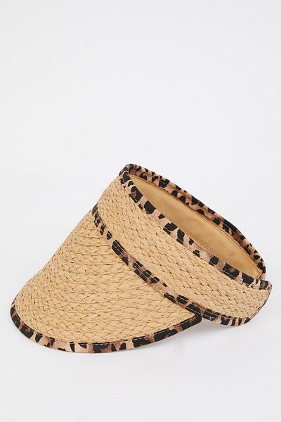 DeFacto Women's Straw Hat T8445Az25Sm
