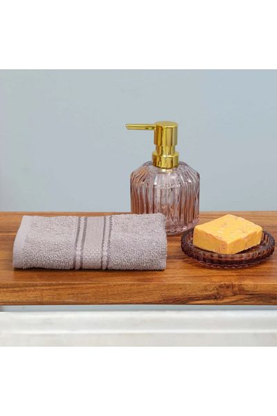 Karaca Home Daily Soft Grey 100% Cotton Towel 30x50 cm