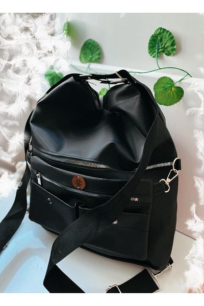 HC BAG Oxfor Fabric Backpack and Handbag Double Straps Waterproof
