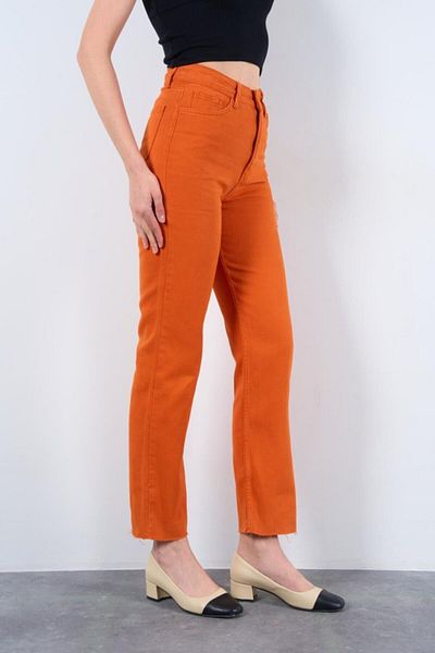 modaserdem Mutekarril Straight Trousers - Proportion