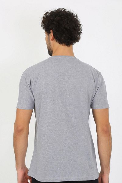 modaserdem Men's Mdsrdm Short Sleeve Crew Neck Combed Cotton Undershirt