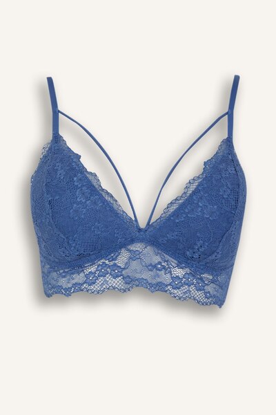 DeFacto Gepolstertes Spitzen-Bralet-Fall In Love R6569az25sp