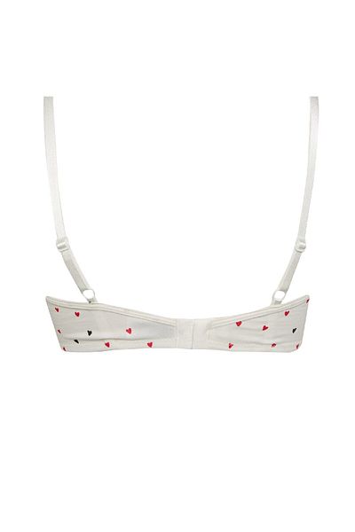 DeFacto Fall In Love Valentinstag Herz gemustert First Bra E0826ax25sp