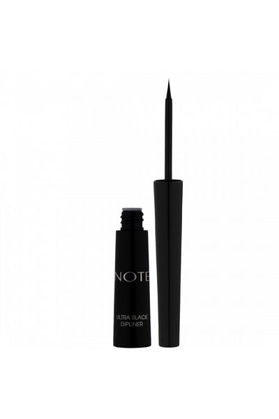 NOTE Dipliner Ultra Black cu Vârf Peniță – Negru