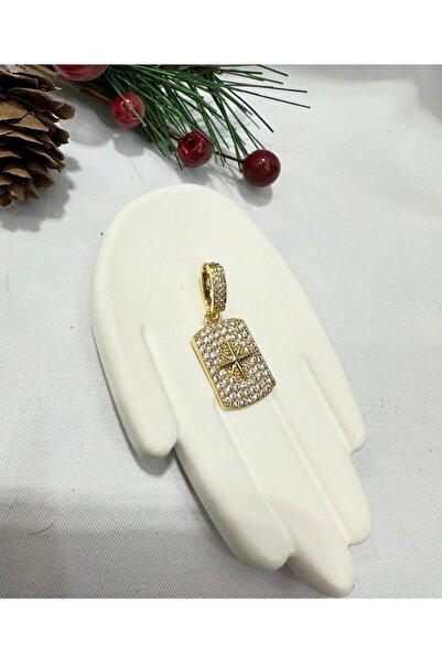 stainles steel Zirkon Taşlı Ajda Bilezik Charm