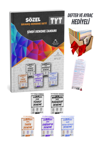 Genel Markalar Ders Ortamı 2025 TYT Sözel 5 Fasikül 39 Deneme Sınavı Seti - D...