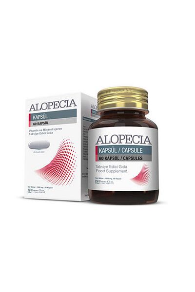 Dermo Clean Alopecia Food Supplement 60 Capsules