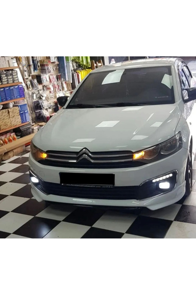 smartspoyler Citroen C Elysee Makyajlı Body Kit