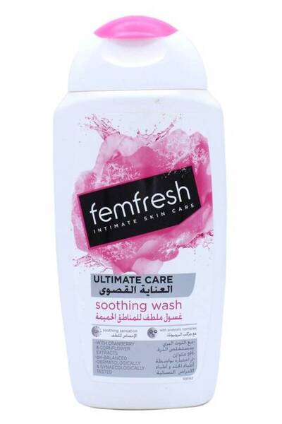 Femfresh غسول مهدئ ثلاثي التاثير من فيم فريش، 250 مل
