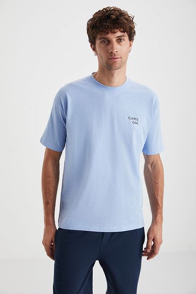 First Touch Tricou cu textura moale