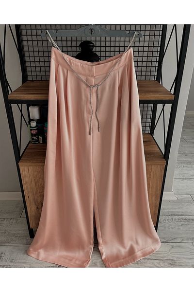 Favori Ewas Design Pants Otrish Bustier Women's Double Satin Suit