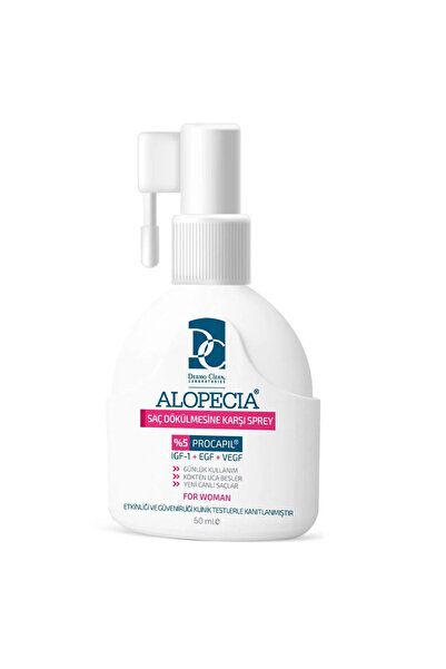 Dermo Clean Alopecia Procapil Saç Dökülmesine Karşı Sprey 60 ml - Kadın