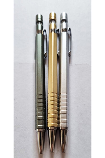 Modellino 3'lü Ultra Metalik Perfect MP-7057 Versatil Kalem 07mm Uçlu Kalem