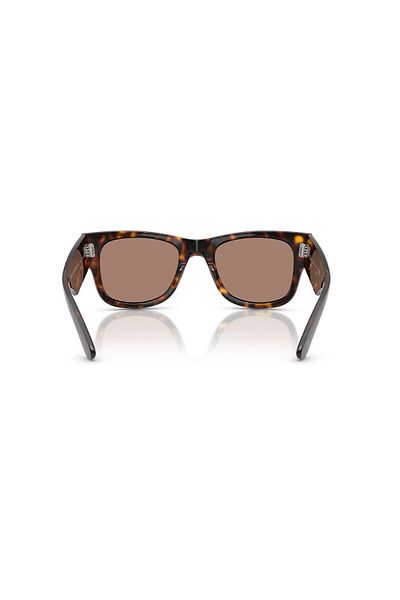 Ray-Ban Ray Ban Unisex Mega Wayfarer Sunglasses- Rb 0840s - Lense Size:51mm - Havana
