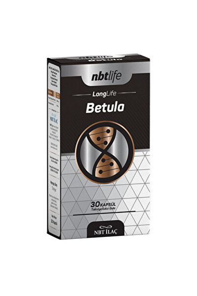 NBT Life NBTLife Longlife Betula 30 Kapsül