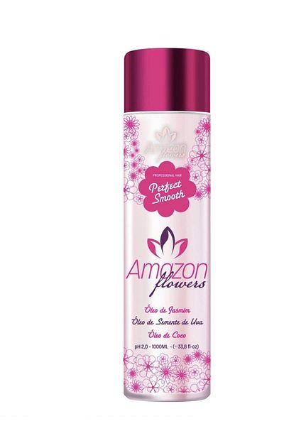 Amazon Amazon Flower Perfect Smooth Hair Protein - 1000ml