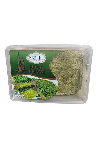 NAZHEL Dubai Tahini Halva 300 Gr. (Special Limited Edition)