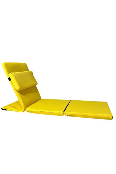 REMEGE Detachable Double Cushioned Backjack Meditation Chair with Additional Padded Support Floor Cushion