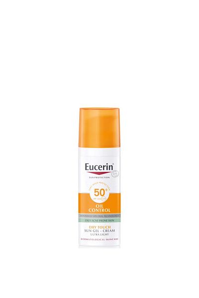 Eucerin Sun Face Oil Control Sun Gel-Cream Dry Touch SPF50+ 50m