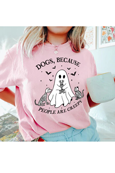 Wish BF Tricou cu imprimeu pentru câini, deoarece oamenii sunt înfricoșători