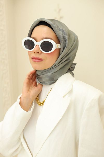 Silk Home Si̇lk Home Shiny Scarf 75002-47