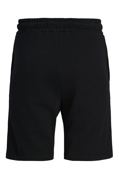 Jack & Jones Ανδρικό μαύρο σορτς JpStGordon Beau Sweat 12268770