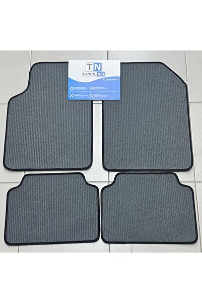 MOTTOMOR OTO UNIVERSAL HALI PASPAS ÇELİK MODEL GRİ ZEMİN ARABA