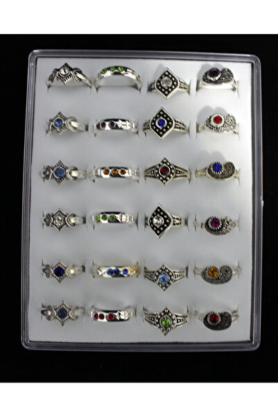 semazen Hac-Umre Hediyelik 24'lü Kadın Yüzük