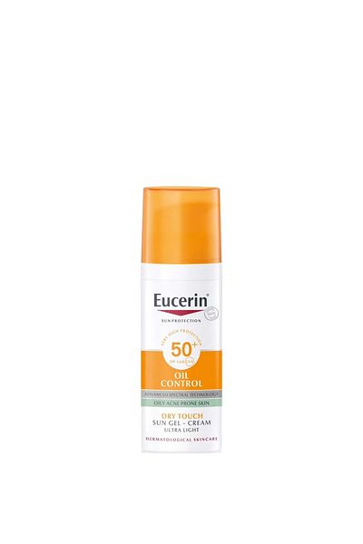 Eucerin Sun Face Oil Control Sun Gel-Cream Dry Touch SPF50+ 50m