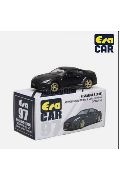 ERA Car 1:64 Nissan Gt-R (R35) Advan Racing Gt – Black Version